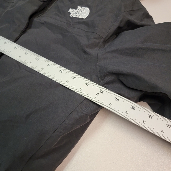 The North Face Tnf Black Arctic Parka Jacket with Faux Fur Trim Size S - Picture 7 of 9